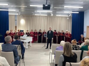 Юбилейный концерт хора ветеранов района Тропарёво-Никулино "Поющие сердца"