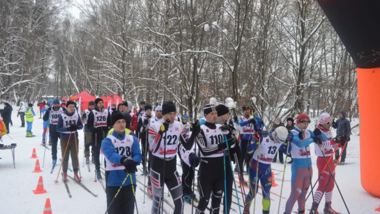Соревнования по лыжным гонкам Спартакиады «Спорт для всех»